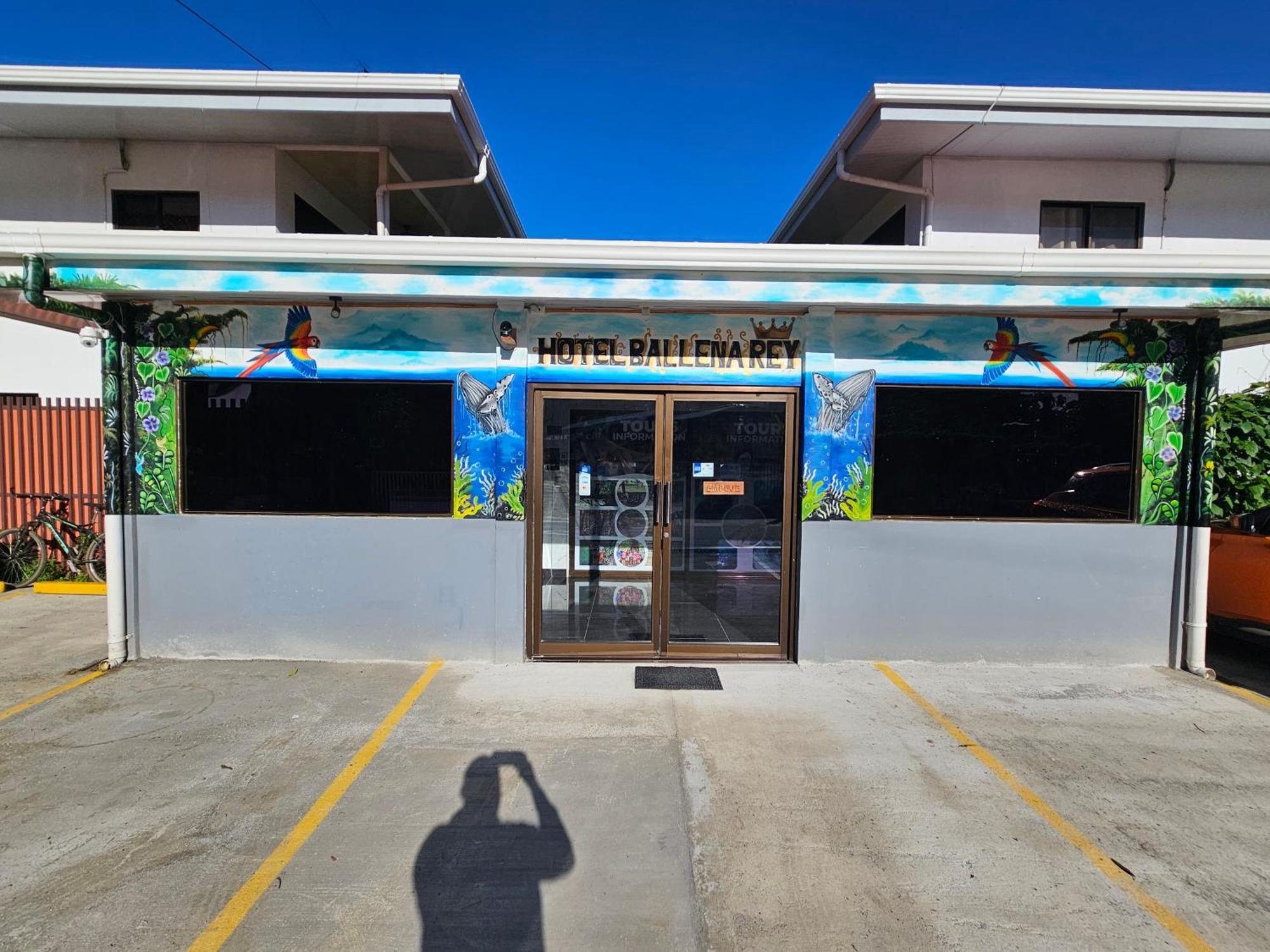 Ballena Rey Hotel Uvita Exteriér fotografie